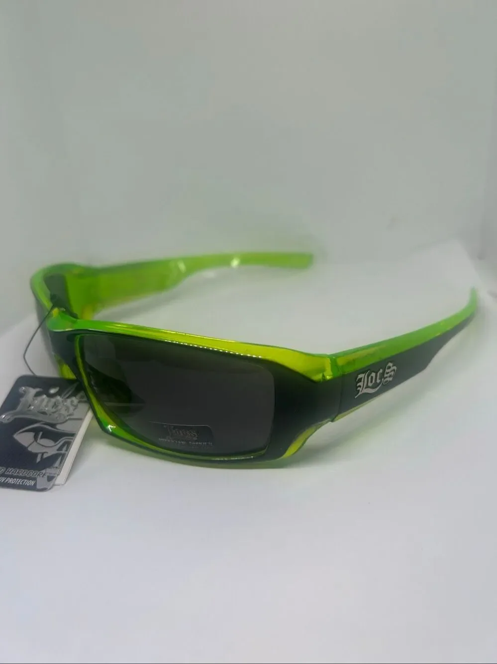 Locs Wraparound Sunglasses – UV Protection – New